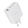 MOBILE CHARGER WALL MAXO 65W/4-PORT GAN WHITE 26068 TRUST