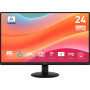 LCD Monitor, MSI, 23.8, Business, Matte, Panel IPS, 1920x1080, 16:9, 100Hz, 1 ms, Tilt, Colour Black, PROMP242L