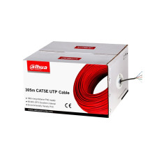 CABLE CAT5E UTP 305M WHITE/PFM920I-5EUN DAHUA CABLE CAT5E UTP 305M WHITE/PFM920I-5EUN DAHUA