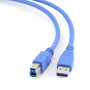 CABLE USB3 AM-BM 1.8M/CCP-USB3-AMBM-6 GEMBIRD