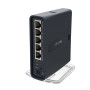 Access Point, MIKROTIK, IEEE 802.11 b/g, IEEE 802.11n, IEEE 802.11ac, 5xRJ45, USB 2.0, RB952UI-5AC2ND-TC