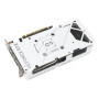 Graphics Card, ASUS, NVIDIA, GeForce RTX 5060 Ti, 16 GB, GDDR7, 128 bit, PCI Express 5.0, Active, DUAL-RTX5060TI-O16G-WHITE