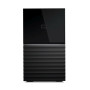 External HDD, WESTERN DIGITAL, My Book Duo, 28TB, USB 3.0, USB 3.1, Drives 2, Black, WDBFBE0280JBK-EESN