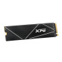 SSD, ADATA, XPG GAMMIX S70 BLADE, 4TB, M.2, PCIe Gen4, 3D NAND, Write speed 6600 MBytes/sec, Read speed 7400 MBytes/sec, TBW 2960 TB, MTBF 2000000 hours, AGAMMIXS70B-4T-CS