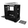 Case, NZXT, H5 Flow RGB, MidiTower, Case product features Transparent panel, Not included, Colour Black, CC-H51FB-R1