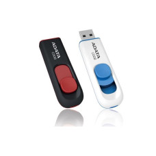MEMORY DRIVE FLASH USB2 32GB/BLACK/RED AC008-32G-RKD A-DATA