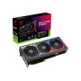 Graphics Card, ASUS, NVIDIA GeForce RTX 4070 Ti, 12 GB, GDDR6X, 192 bit, PCIE 4.0 16x, 2xHDMI, 3xDisplayPort, ROG-STRIX-RTX4070TI-12G-G