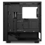 Case, NZXT, H5 Flow RGB, MidiTower, Case product features Transparent panel, Not included, Colour Black, CC-H51FB-R1