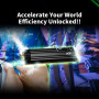SSD, AGI, 750xTBW rating, MTBF 2000000 h, Read speed 7400 MB/s, Write speed 5200 MB/s, NVMe Yes, PCI Express 4.0, M.2, 1000 GB, AGI1T0G44AI828-CB