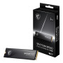 SSD, MSI, SPATIUM M560, 2TB, M.2, PCIe Gen5, NVMe, 3D NAND, Write speed 8700 MBytes/sec, Read speed 10300 MBytes/sec, TBW 1200 TB, MTBF 1500000 hours, S78-440Q940-P83
