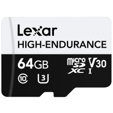 MEMORY MICRO SDXC 64GB UHS-I/LMSHGED064G-BCNNG LEXAR