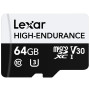 MEMORY MICRO SDXC 64GB UHS-I/LMSHGED064G-BCNNG LEXAR