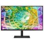 LCD Monitor, SAMSUNG, S27A800NMP, 27, Business/4K, Panel IPS, 3840x2160, 16:9, 60 Hz, 5 ms, Swivel, Pivot, Height adjustable, Tilt, Colour Black, LS27A800NMPXEN