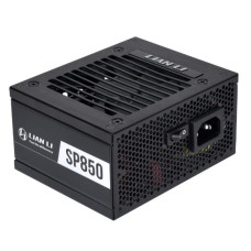 Power Supply, LIAN LI, SP850 BLACK, 850 Watts, Efficiency 80 PLUS GOLD, PFC Active, G89.SP850B.01EU