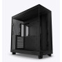Case, NZXT, H6 Flow, MidiTower, Not included, ATX, MicroATX, MiniITX, Colour Black, CC-H61FB-01