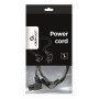 CABLE POWER EU 1M/ANGLED PC-184L GEMBIRD