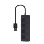 I/O HUB USB2 4PORT/UHB-U2P4-05 GEMBIRD