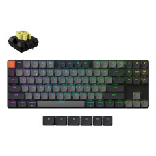 KEYBOARD WRL K1 RGB/BLACK K1X-B4 KEYCHRON KEYBOARD WRL K1 RGB/BLACK K1X-B4 KEYCHRON