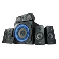 Speaker,TRUST,P.M.P.O. 180 Watts,3xStereo jack 3.5mm,Black,21738