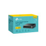 Switch, TP-LINK, LS105GP, Desktop/pedestal, 5x10Base-T / 100Base-TX / 1000Base-T, PoE+ ports 4, LS105GP