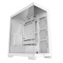 Case, DEEPCOOL, CG580 WH, MidiTower, Case product features Rackmountable/Accessory/Transparent panel, Not included, MicroATX, MiniITX, Colour White, CG580WH