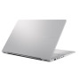 Notebook, ASUS, VivoBook S, S5507QA-MA112W, CPU Snapdragon, X1E78100, 3400 MHz, 15.6, 2880x1620, RAM 32GB, LPDDR5x, SSD 1TB, Qualcomm Adreno, Integrated, ENG, Card Reader micro SD, Windows 11 Home, Silver, 1.5 kg, 90NB14Q2-M00ES0
