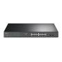 Switch, TP-LINK, TL-SG1218MPE, Desktop/pedestal, Rack, 16x10Base-T / 100Base-TX / 1000Base-T, PoE+ ports 16, 192 Watts, TL-SG1218MPE