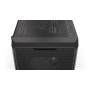 Case, ENDORFY, Regnum 400 ARGB, MidiTower, Case product features Transparent panel, Not included, ATX, MicroATX, MiniITX, Colour Black, EY2A009