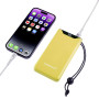 POWER BANK USB 10000MAH QC3.0/YELLOW F10000 7332039 INTENSO