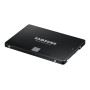 SSD, SAMSUNG, 870 EVO, 2TB, SATA, SATA 3.0, MLC, Write speed 530 MBytes/sec, Read speed 560 MBytes/sec, 2,5, TBW 1200 TB, MTBF 1500000 hours, MZ-77E2T0B/EU