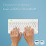 KEYBOARD WRL COMPACT BREAK/WHITE RGOCOUSWLWH R-GO TOOLS