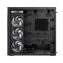 Case, ARCTIC, Xtender VG (Mirror Black), Case product features Transparent panel, Not included, Colour Black, ACPCC00019A