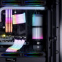 Case, LIAN LI, LANCOOL III, MidiTower, Case product features Transparent panel, ATX, EATX, MicroATX, MiniITX, Colour Black, G99.LAN3RX.00