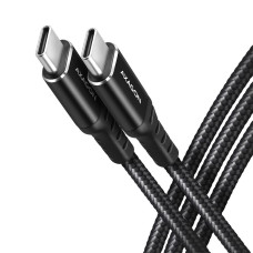 CABLE USB-C TO USB-C 3M 60W/BLACK BUCM3-CM30AB AXAGON