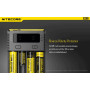 BATTERY CHARGER 4-SLOT/INTELLICHARGER NEW I4 NITECORE
