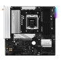 Mainboard, ASROCK, AMD B850, SAM5, Micro-ATX, Memory DDR5, Memory slots 4, 1xPCI-Express 4.0 4x , 1xPCI-Express 5.0 16x, 1xM.2, 1xHDMI, 1xDisplayPort, 1xAudio-In, 1xAudio-Out, 1xMicrophone, 4xUSB 2.0, 3xUSB 3.2, 1xUSB-C, 1xRJ45, B850MPRORSWIFI