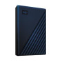 External HDD, WESTERN DIGITAL, 5000 GB, Colour Blue, WDBA2F0050BBL-WESN