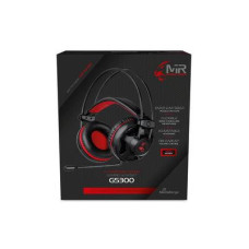 HEADSET GAMING GS300/BLACK/RED MRGS300 MEDIARANGE