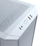 Case, LIAN LI, LANCOOL III, MidiTower, Case product features Transparent panel, ATX, EATX, MicroATX, MiniITX, Colour White, G99.LAN3RW.00