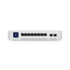 Switch, UBIQUITI, Switch Enterprise 8 PoE, Type L3, 8x2.5GbE, 2xSFP+, PoE ports 8, 120 Watts, USW-ENTERPRISE-8-POE