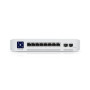 Switch, UBIQUITI, Switch Enterprise 8 PoE, Type L3, 8x2.5GbE, 2xSFP+, PoE ports 8, 120 Watts, USW-ENTERPRISE-8-POE