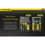 BATTERY CHARGER 4-SLOT/INTELLICHARGER NEW I4 NITECORE