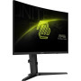 LCD Monitor, MSI, MAG 275CQRF QD E2, 27, Gaming/Curved, Swivel, Height adjustable, Tilt, Matte, Panel VA, 2560x1440, 16:9, 180Hz, 1 ms, Colour Black, MAG275CQRFQDE2