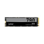 SSD, LEXAR, NM790, 1TB, M.2, PCIe Gen4, NVMe, Write speed 6500 MBytes/sec, Read speed 7400 MBytes/sec, 2.45mm, TBW 1000 TB, MTBF 1500000 hours, LNM790X001T-RNNNG