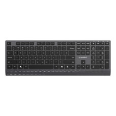 KEYBOARD MULTIMEDIA USB ENG/BLACK KB-MCH-06 GEMBIRD