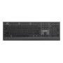 KEYBOARD MULTIMEDIA USB ENG/BLACK KB-MCH-06 GEMBIRD