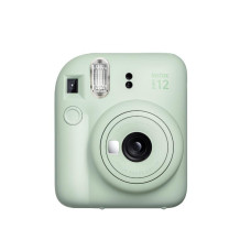 CAMERA INSTANT W/10SH GLOSSY/INSTAX MINI 12 GREEN FUJIFILM