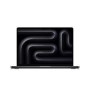 Notebook, APPLE, MacBook Pro, CPU Apple M3 Max, 14.2, 3024x1964, RAM 36GB, SSD 1TB, 30-core GPU, ENG, Card Reader SDXC, macOS Sonoma, Space Black, 1.62 kg, MRX53ZE/A
