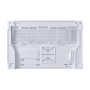 Case, LIAN LI, ATX/micro ATX/Mini-ITX, White, Mini Tower, O11D MINI V2 Flow, G99.O11DMIV2W.00