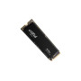SSD, CRUCIAL, P3 Plus, 500GB, M.2, PCIE, NVMe, 3D NAND, Write speed 1900 MBytes/sec, Read speed 4700 MBytes/sec, TBW 110 TB, MTBF 1500000 hours, CT500P3PSSD8
